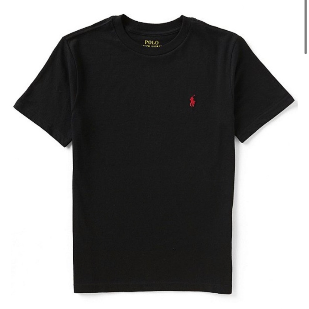 Boys Polo Ralph Lauren Crewneck Tee (14-16)